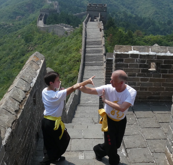 RdV Lundi 20/09 à 12h30 pour votre 1er cours de Kung Fu