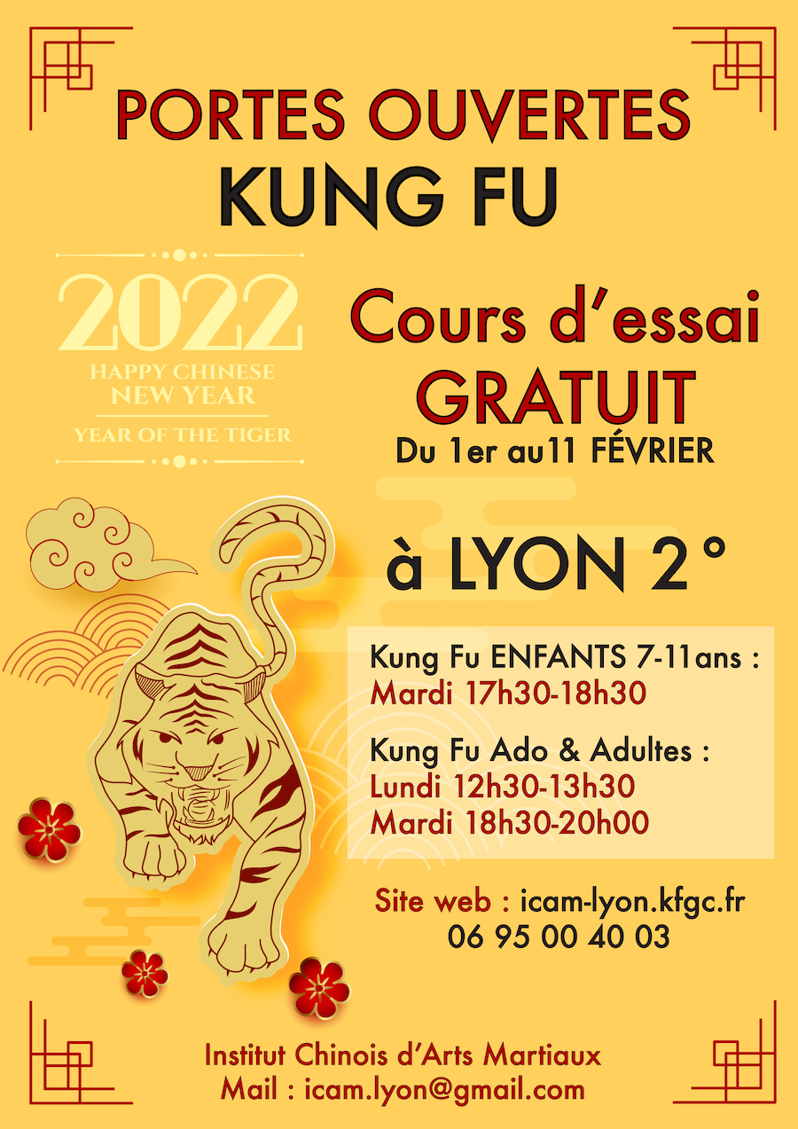 Portes ouvertes Kung Fu