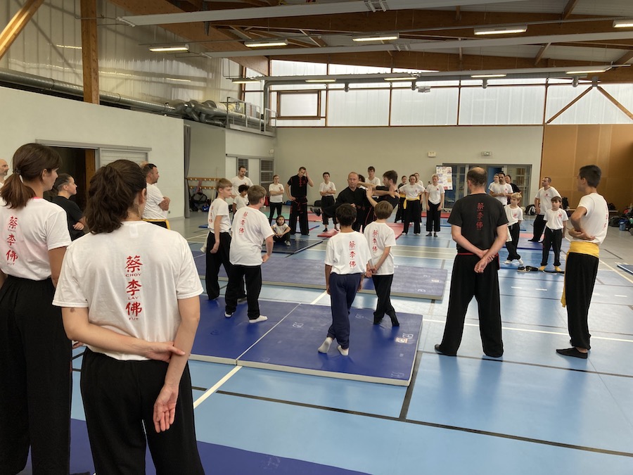 Stage KUNG FU Dimanche 18 décembre