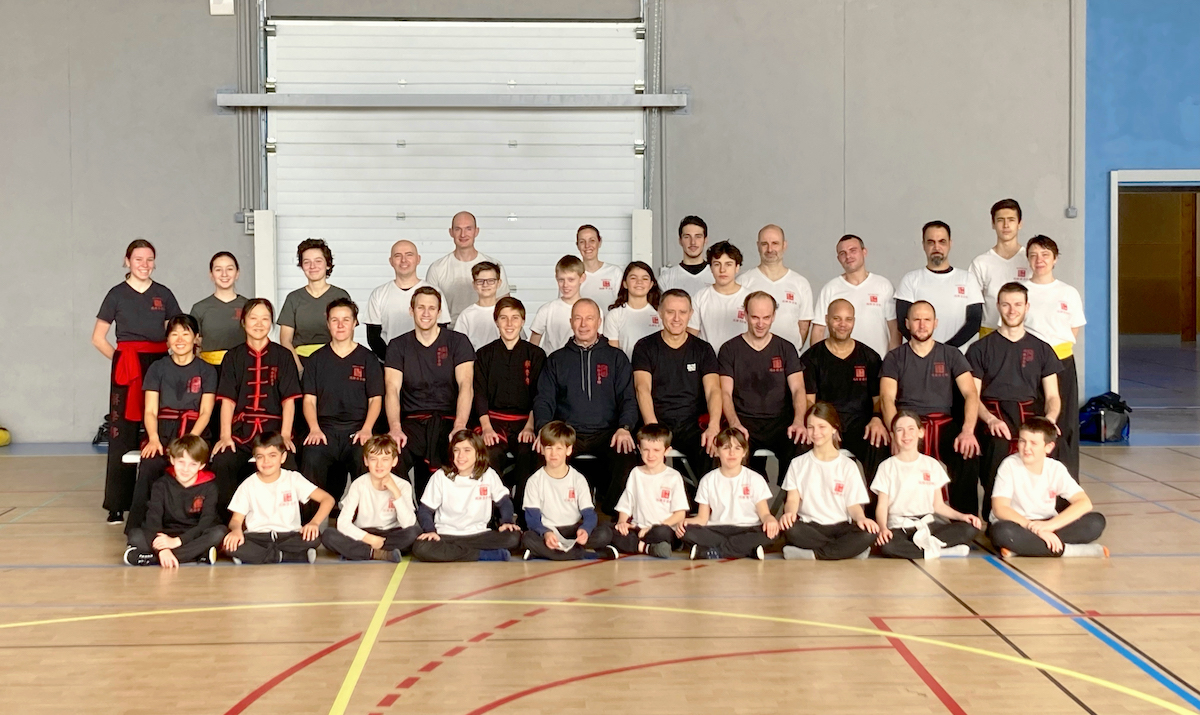 Stage KUNG FU Dimanche 26 Février