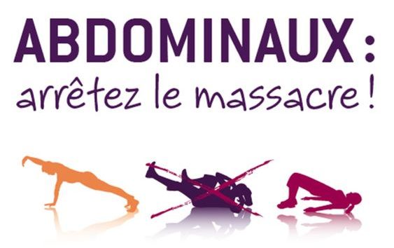 Stage Abdos Méthode de Gasquet : 28 janvier 16h-18h