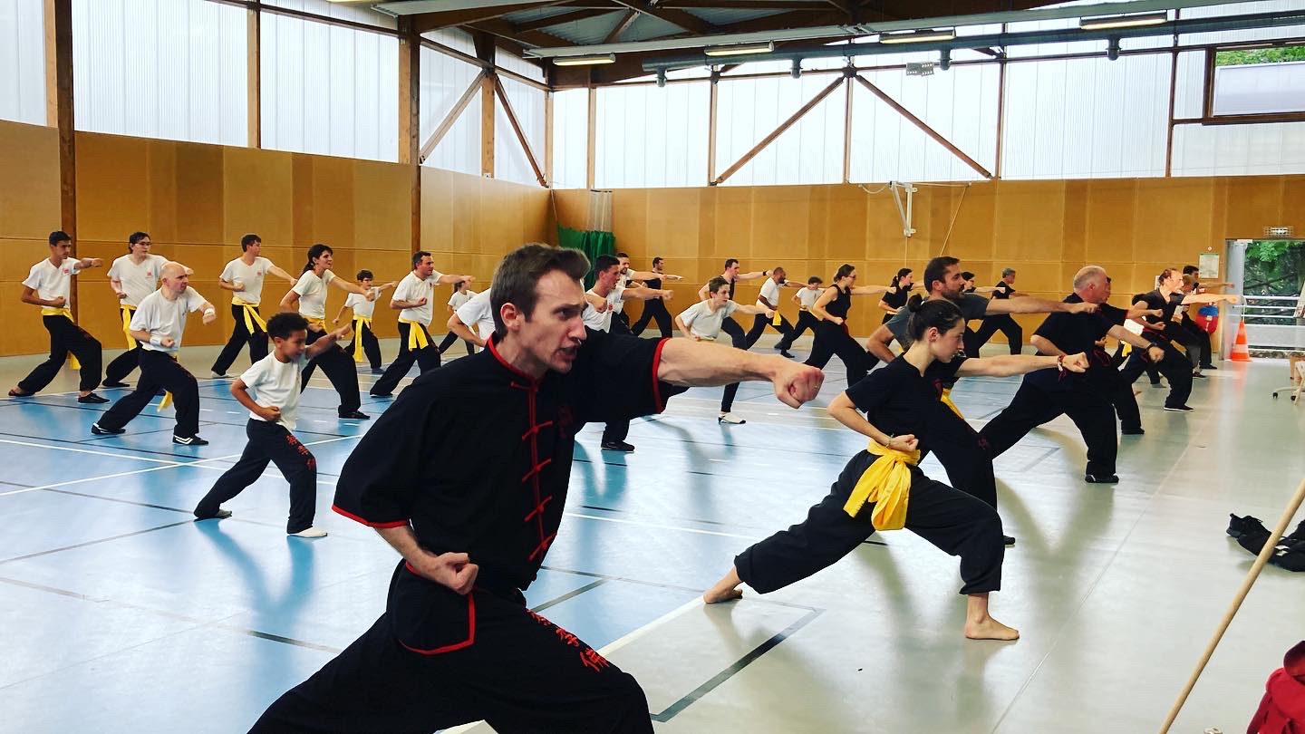 Cours de KUNG FU vacances de Février